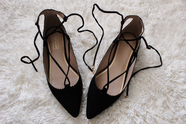 Topshop 2025 dolly shoes